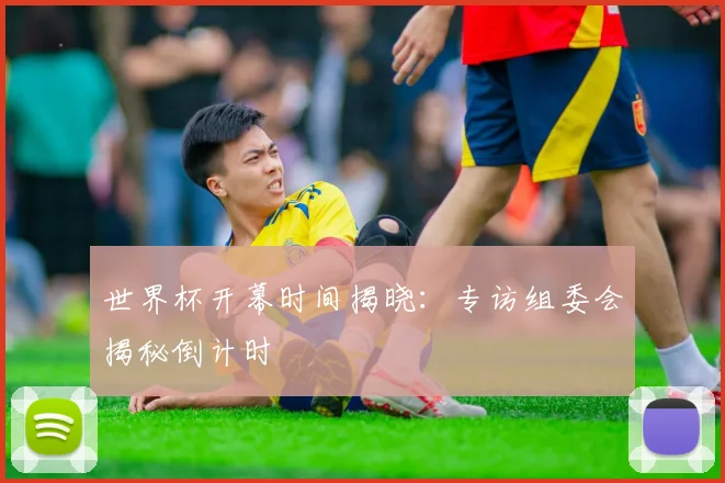 世界杯开幕时间揭晓:专访组委会揭秘倒计时