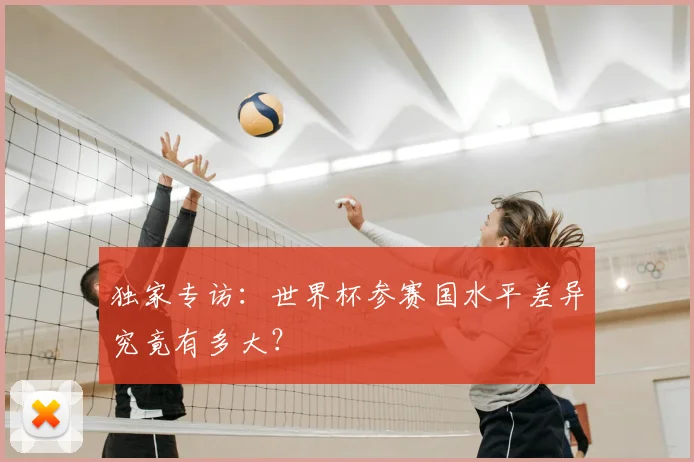 独家专访:世界杯参赛国水平差异究竟有多大?