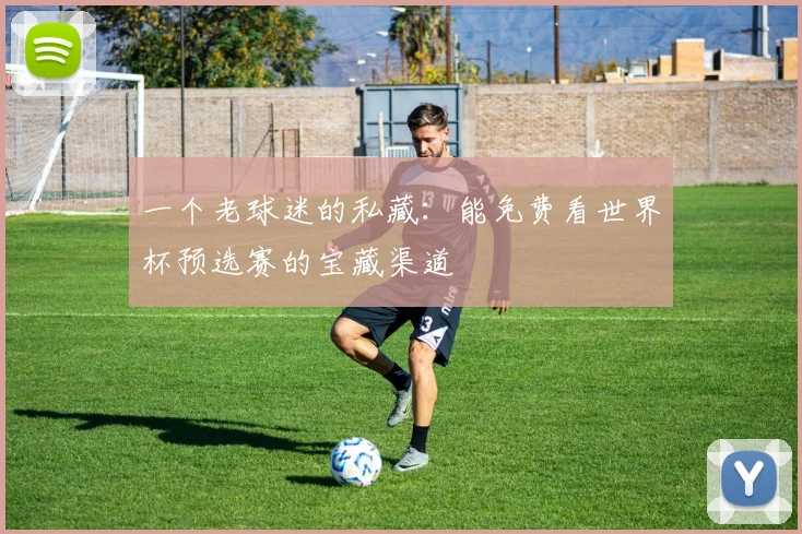 一个老球迷的私藏:能免费看世界杯预选赛的宝藏渠道