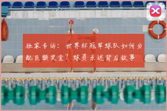 独家专访：世界杯冠军球队如何分配巨额奖金？球员亲述背后故事
